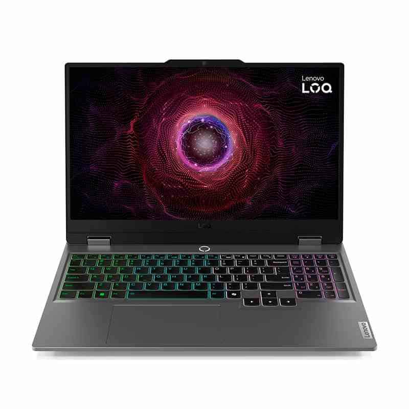 Laptop Lenovo LOQ 15ARP9 Ryzen 7-7435HS 15.6" 16GB RAM 512GB SSD RTX 4050 Gris