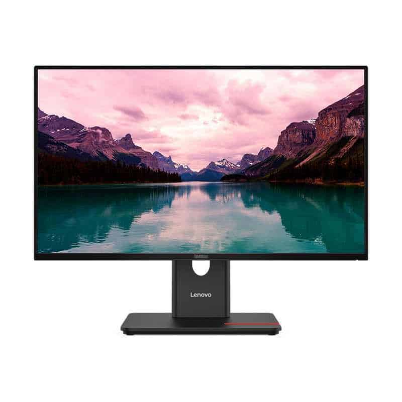 Monitor Lenovo ThinkVision T24-40 23.8"  WLED IPS (1920x1080) HDMI/DP/VGA Negro
