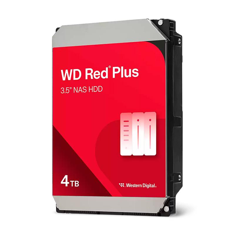 Disco duro Western Digital RED PRO NAS (WD4005FFBX) 4TB FORMATO 3.5 7200 RPM CACHE 256MB SATA